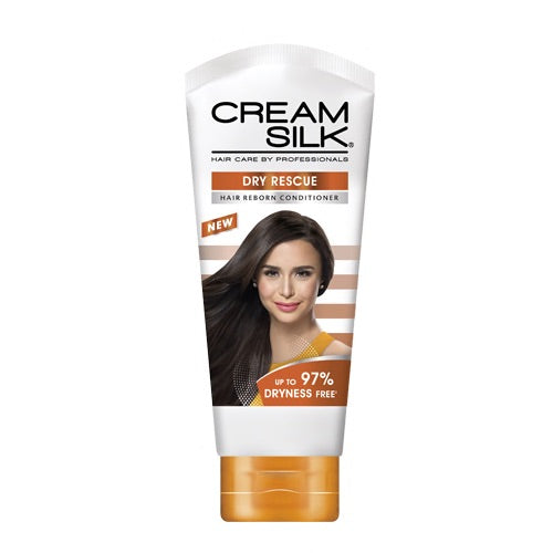 CREAM SILK DAMAGE DRY RESCUE ORANGE SM 180ML