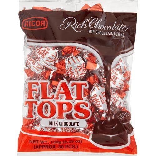 RICOA FLAT TOPS 150 GRAMS