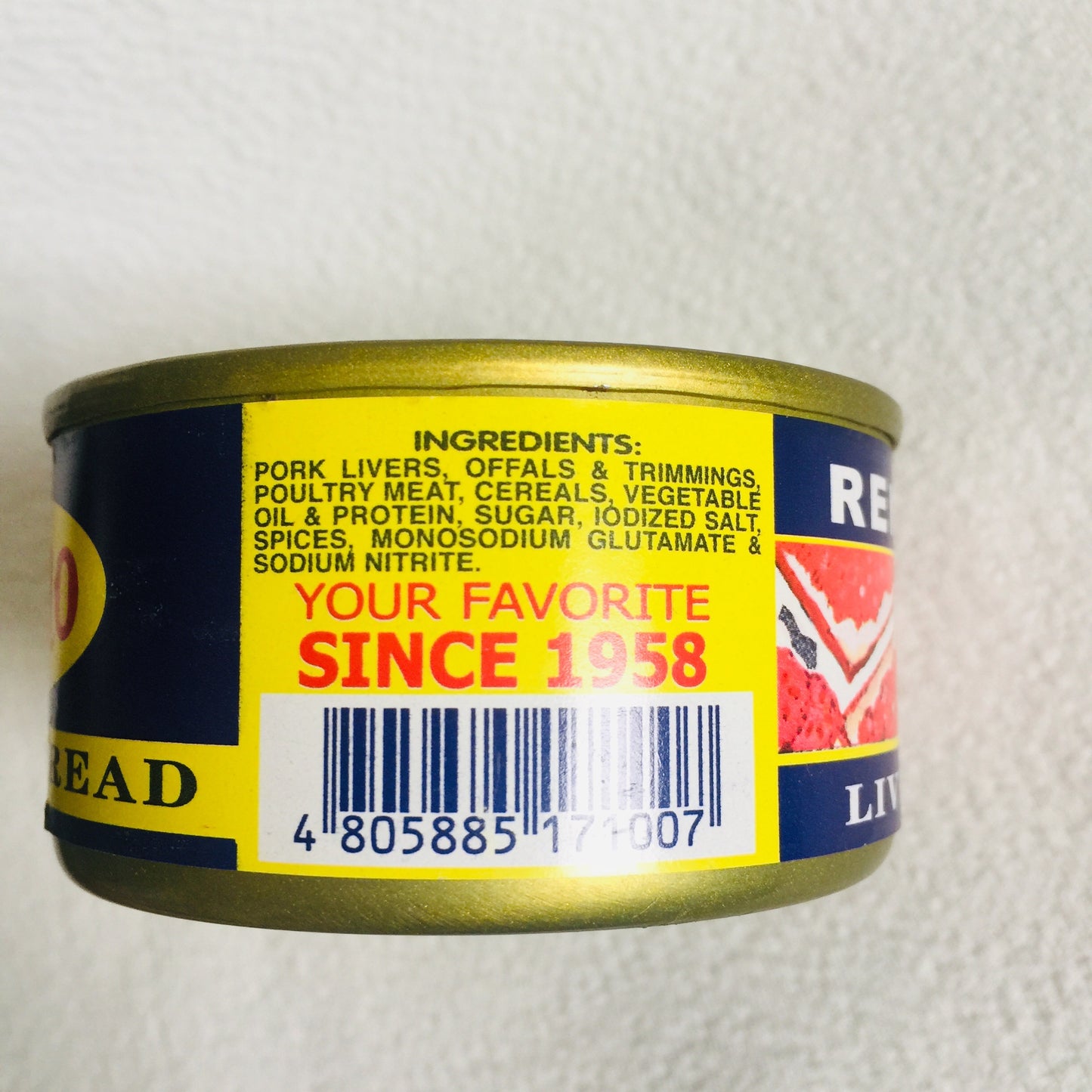 RENO LIVER SPREAD PHILIPPINES