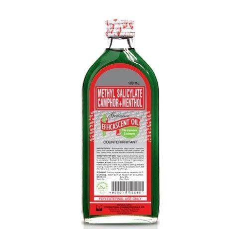 EFFICASCENT OIL REGULAR 100ML