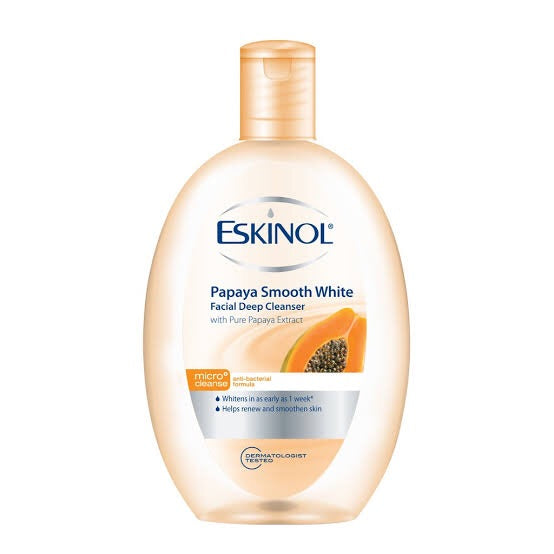 ESKINOL PAPAYA SMOOTH WHITE 225 ML
