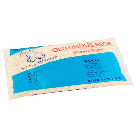 YOUNG ELEPHANT SWEET RICE 5 LBS