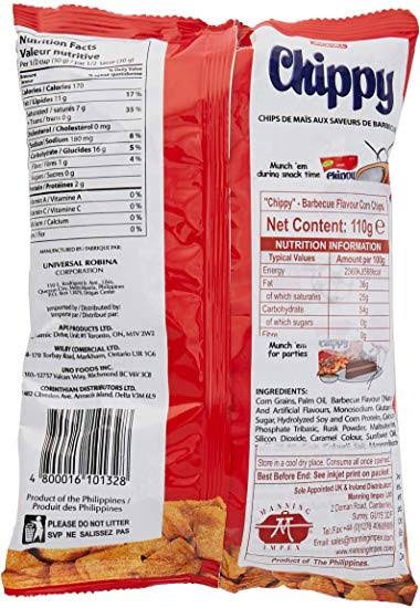 JACK N JILL CHIPPY 200 GRAMS PARTY PACK