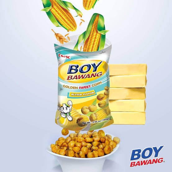 BOY BAWANG GOLDEN SWEET CORN