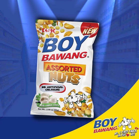 BOY BAWANG ASSORTED NUTS