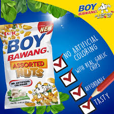 BOY BAWANG ASSORTED NUTS