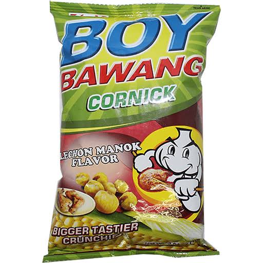 BOY BAWANG LECHON MANOK (KORNICK)