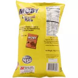 NUTRISNACK MOBY CARAMEL PUFFS
