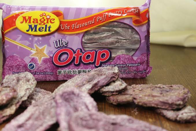 MAGIC MELT UBE OTAP 185 GRAMS