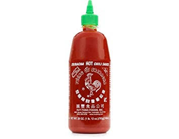 HUY FONG SRIRACHA HOT SAUCE 28 OZ