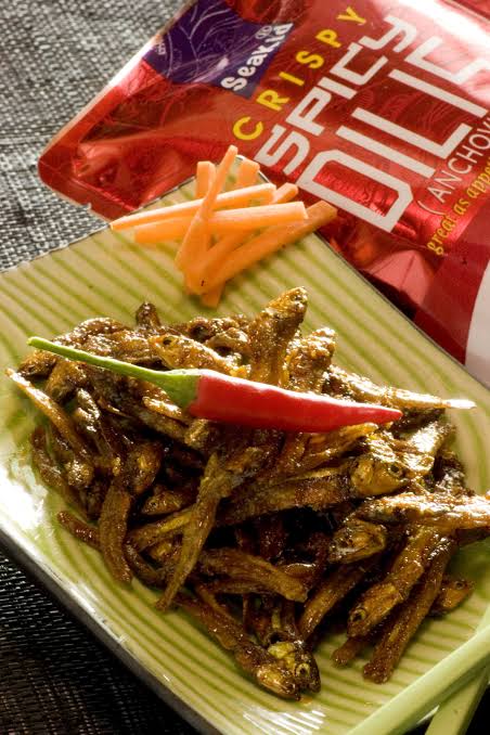 SEAKID ANCHOVIES SPICY RED 40G