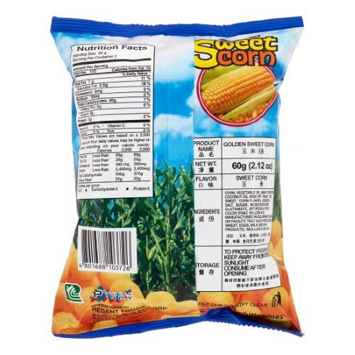 REGENT GOLDEN SWEET CORN 2.8 OZ