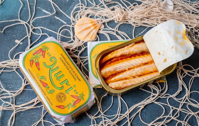 NURI SPICED SARDINES IN OLIVE OIL