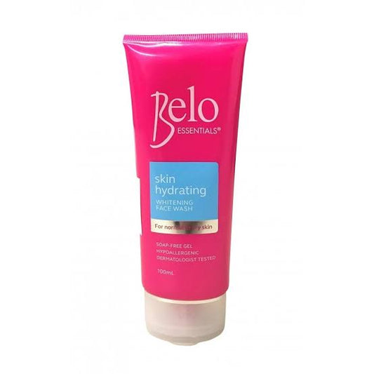 BELO ESSENTIALS SKIN HYDRATING WHITENING FACIAL WASH