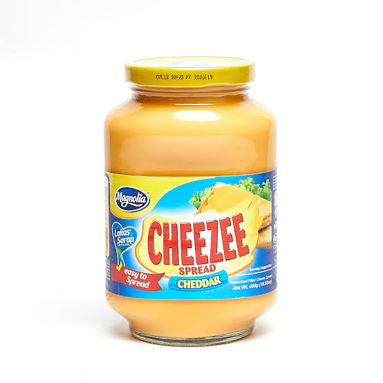 MAGNOLIA CHEEZEE SPREAD CHEDDAR 480 GRAMS