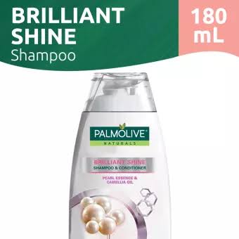 PALMOLIVE BRILLIANT SHINE WHITE 180ML