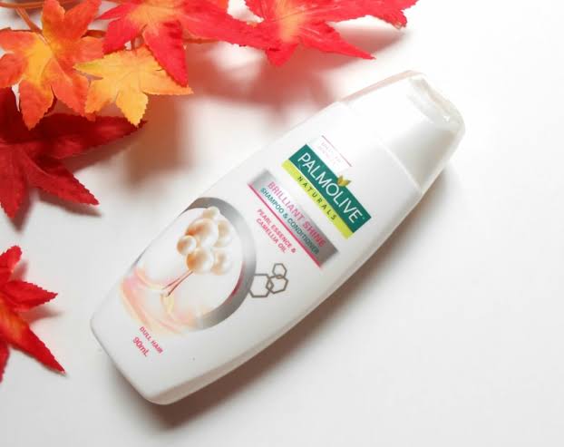 PALMOLIVE BRILLIANT SHINE WHITE 180ML