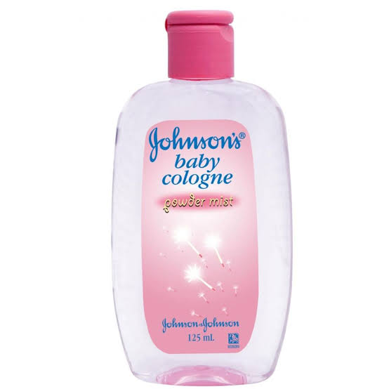 Johnsons Baby Cologne 125ml - Heaven Regular Powder Mist Morning
