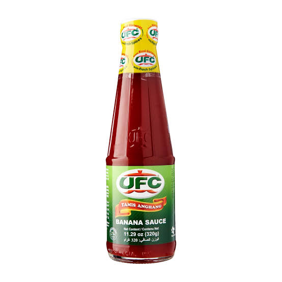 UFC BANANA CATSUP REG SM 12 OZ (LIMIT 2)