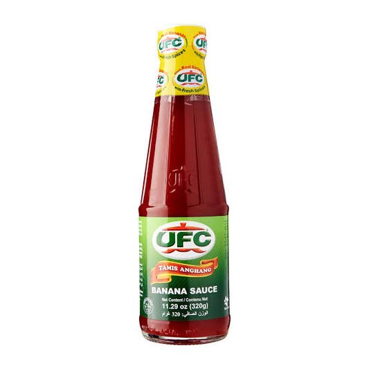 UFC BANANA CATSUP REG SM 12 OZ (LIMIT 2)