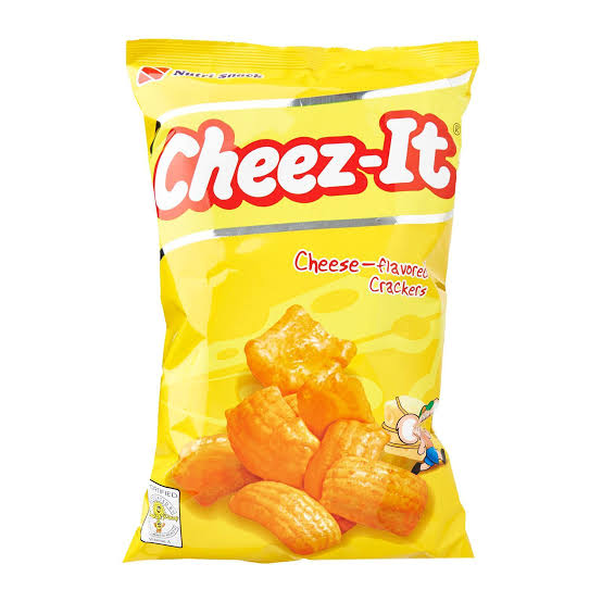 NUTRISNACK CHEEZ IT CHEESE