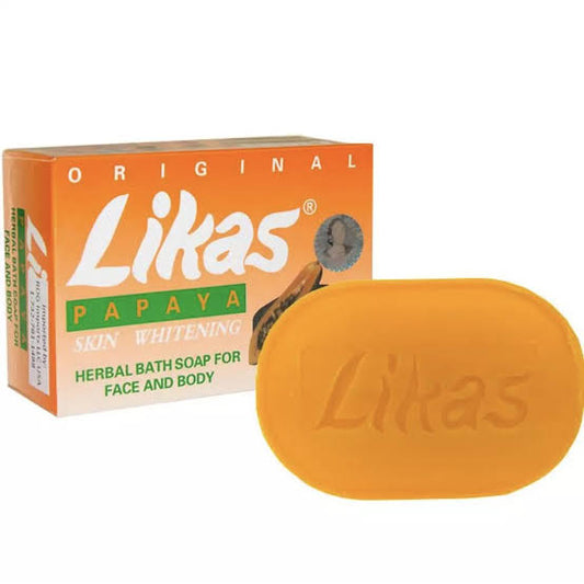 LIKAS PAPAYA SOAP 135 GM