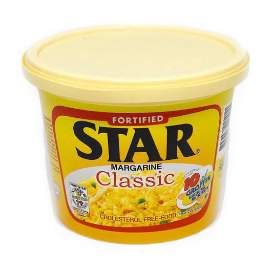 STAR MARGARINE CLASSIC 250 GRAMS