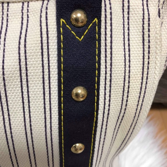 LOUIS VUITTON CABAS ANTIGUA STRIPES - VGUC SP1007