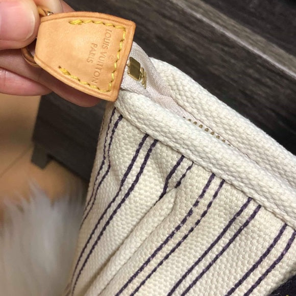 LOUIS VUITTON CABAS ANTIGUA STRIPES - VGUC SP1007