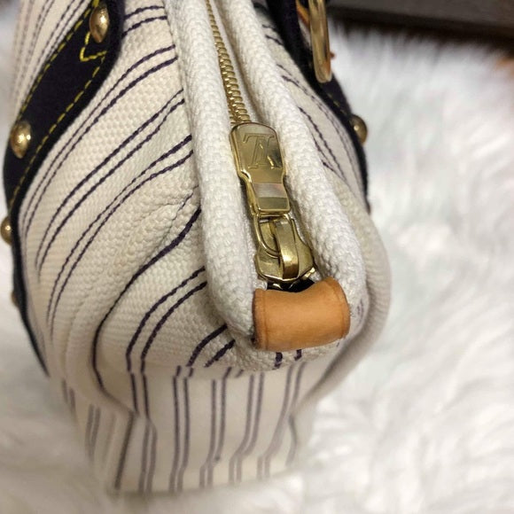 LOUIS VUITTON CABAS ANTIGUA STRIPES - VGUC SP1007