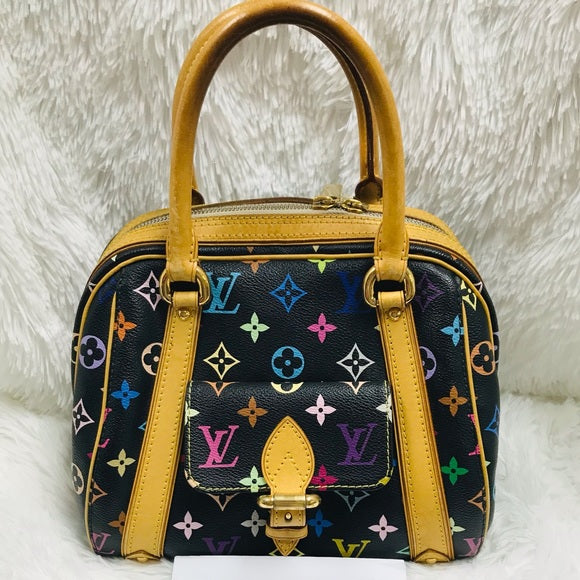 LOUIS VUITTON PRISCILLA MULTI NOIR VGC SP0098 Chuchay Supermarket 2