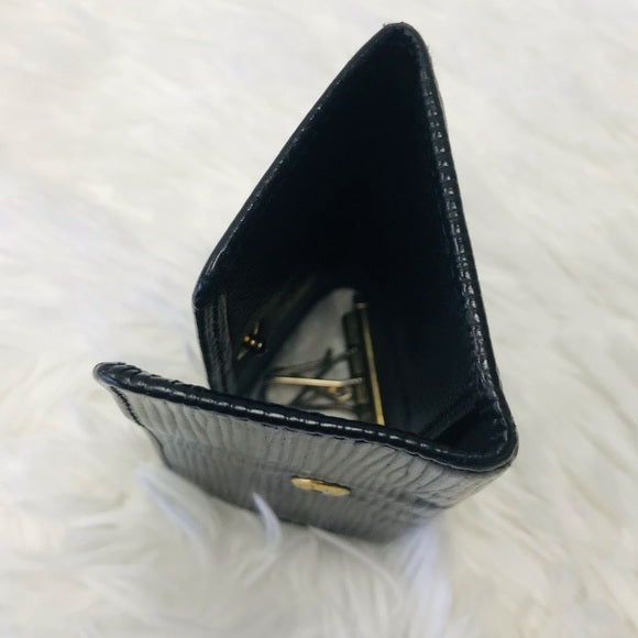 LOUIS VUITTON 4 KEY HOLDER/CASE EPI NOIR CA0022