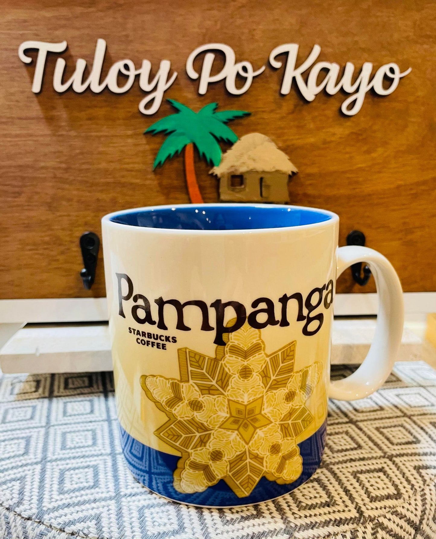 STARBUCKS ICONIC MUG PHILIPPINES PAMPANGA PAROL
