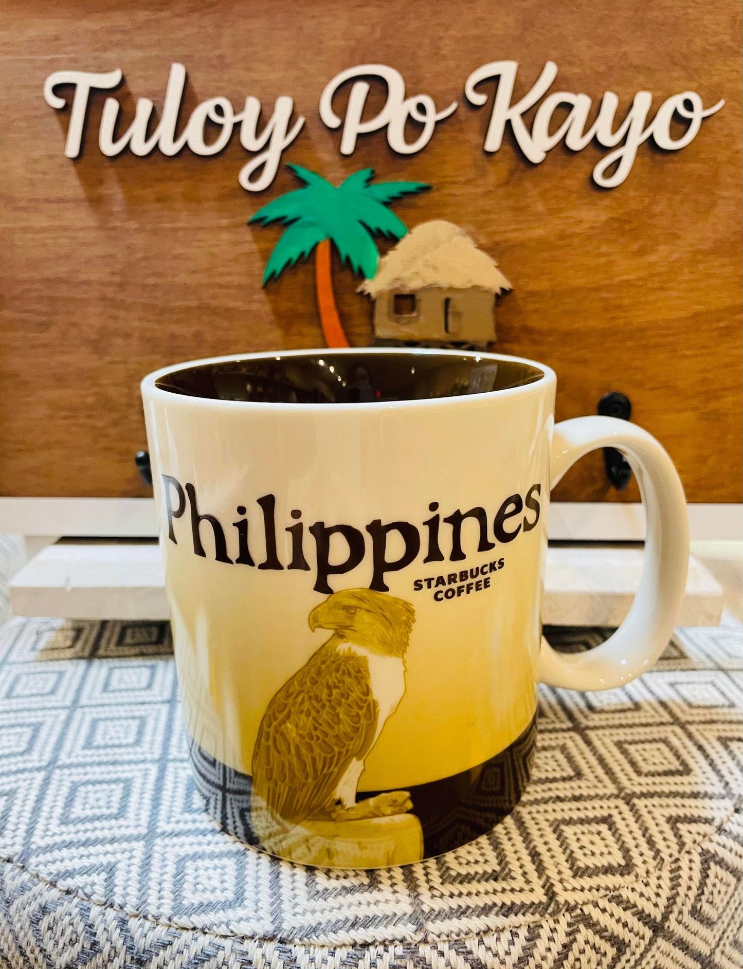 STARBUCKS ICONIC MUG PHILIPPINES EAGLE