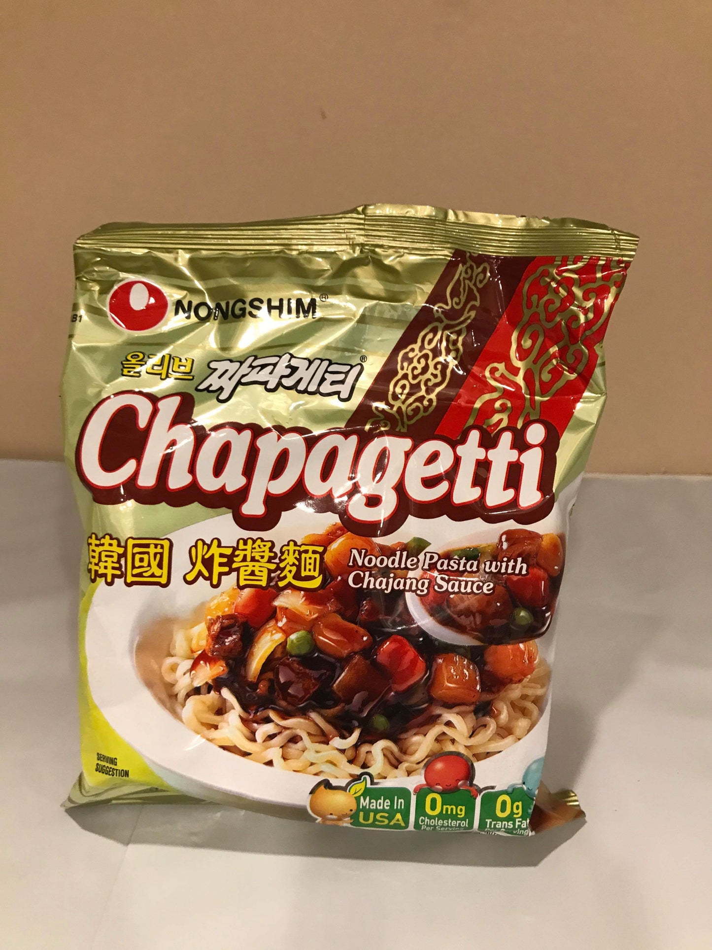 NONGSHIM CHAPAGETI JJAJANG 1 PACK