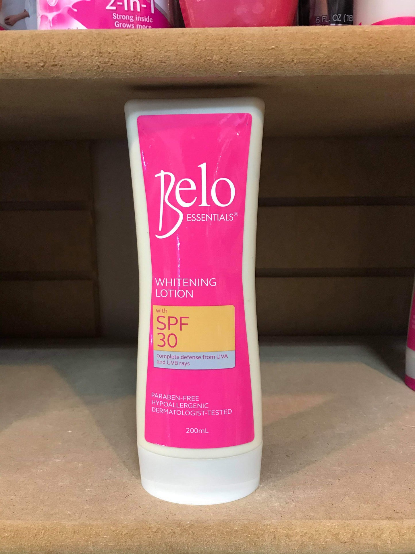 BELO ESSENTIALS WHITENING LOTION WITH SPF 30