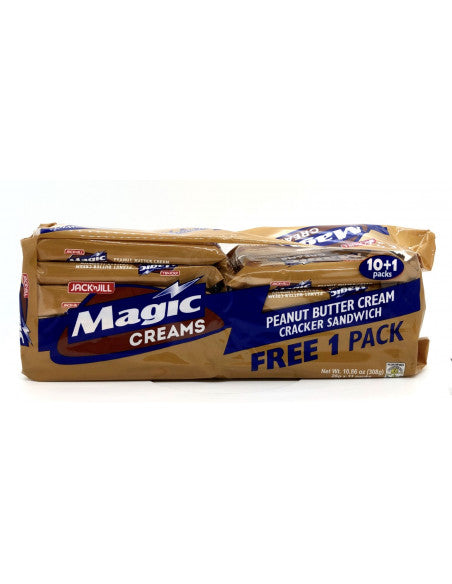 JACK & JILL MAGIC CREAMS PEANUT BUTTER