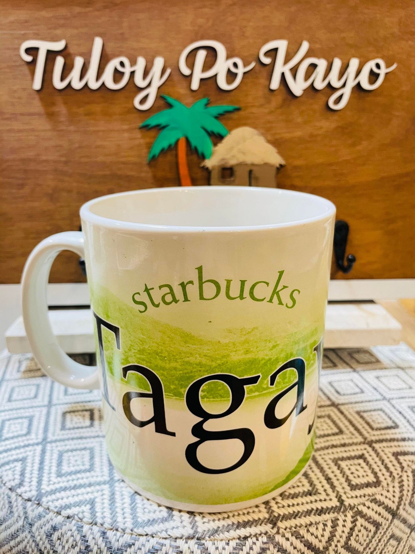 STARBUCKS ICONIC MUG PHILIPPINES TAGAYTAY