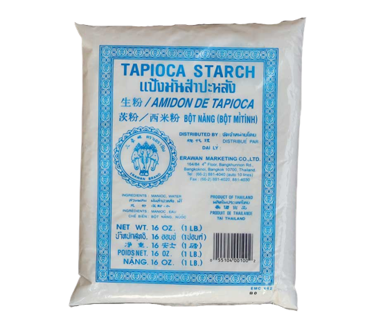 ERAWAN RICE FLOUR BLUE TAPIOCA 16 OZ