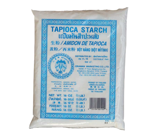ERAWAN RICE FLOUR BLUE TAPIOCA 16 OZ