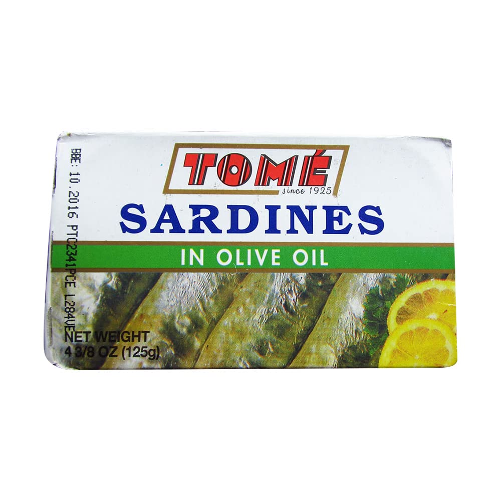 TOME SARDINES IN OLIVE OIL