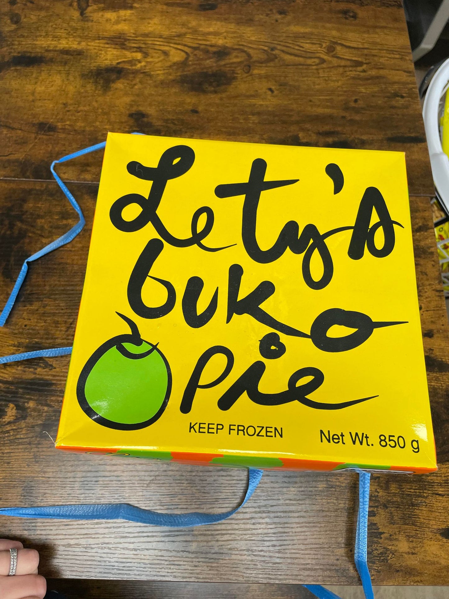 LETY'S BUKO PIE