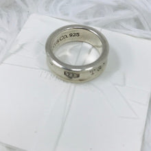 Load image into Gallery viewer, TIFFANY &amp; CO. 925 1837 COLL CONCAVE BAND RING
