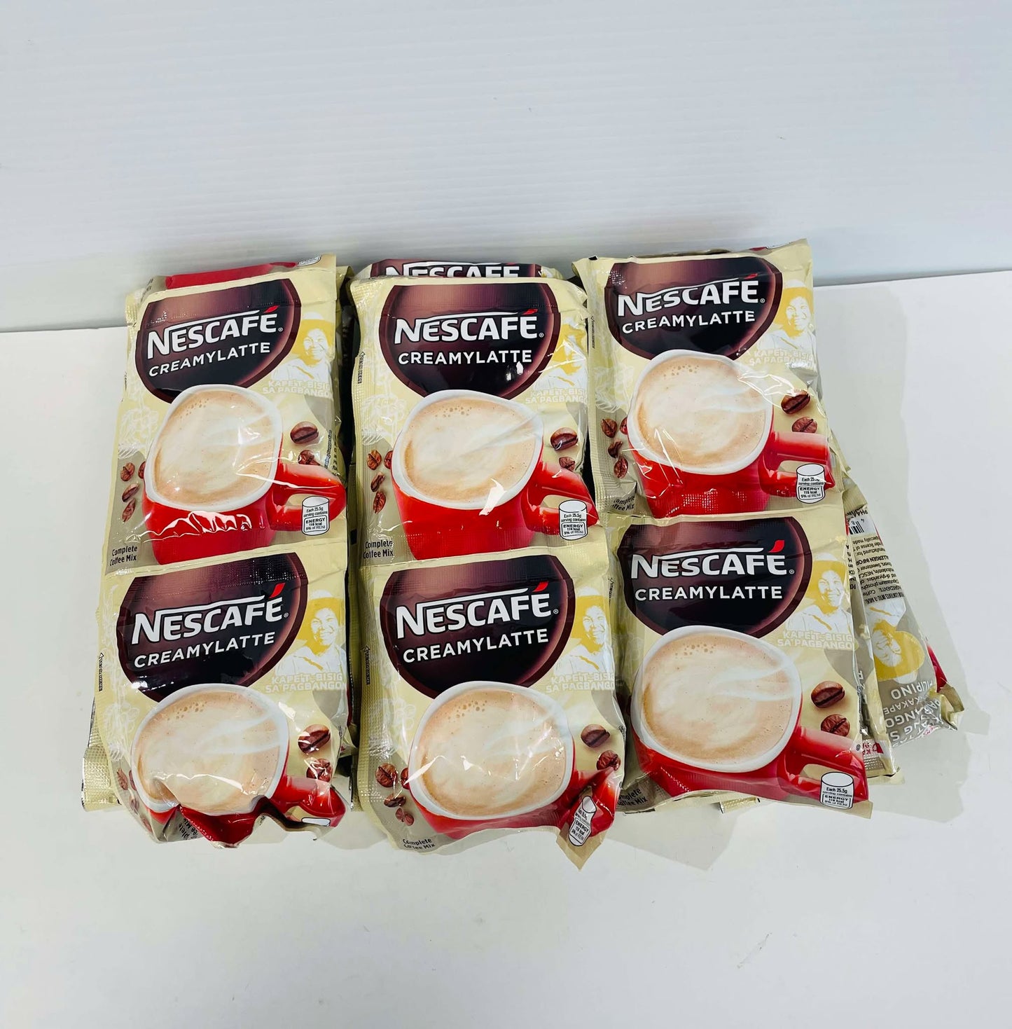 NESCAFE CREAMY LATTE 10 SACHETS