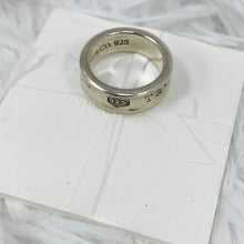Load image into Gallery viewer, TIFFANY &amp; CO. 925 1837 COLL CONCAVE BAND RING
