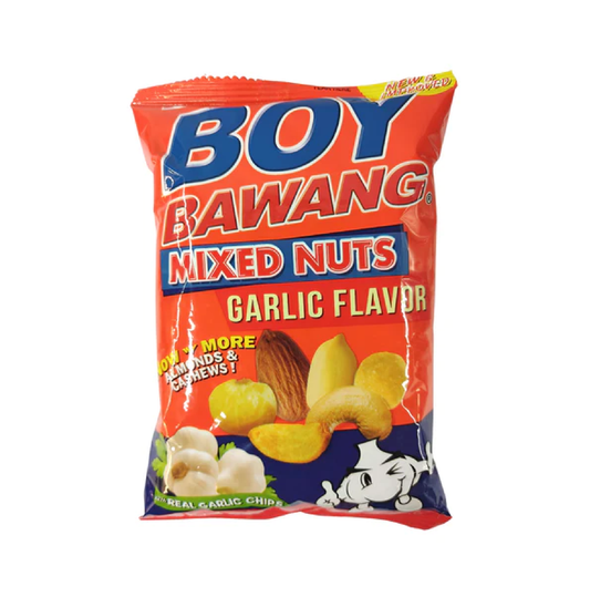 BOY BAWANG MIXED NUTS ORANGE