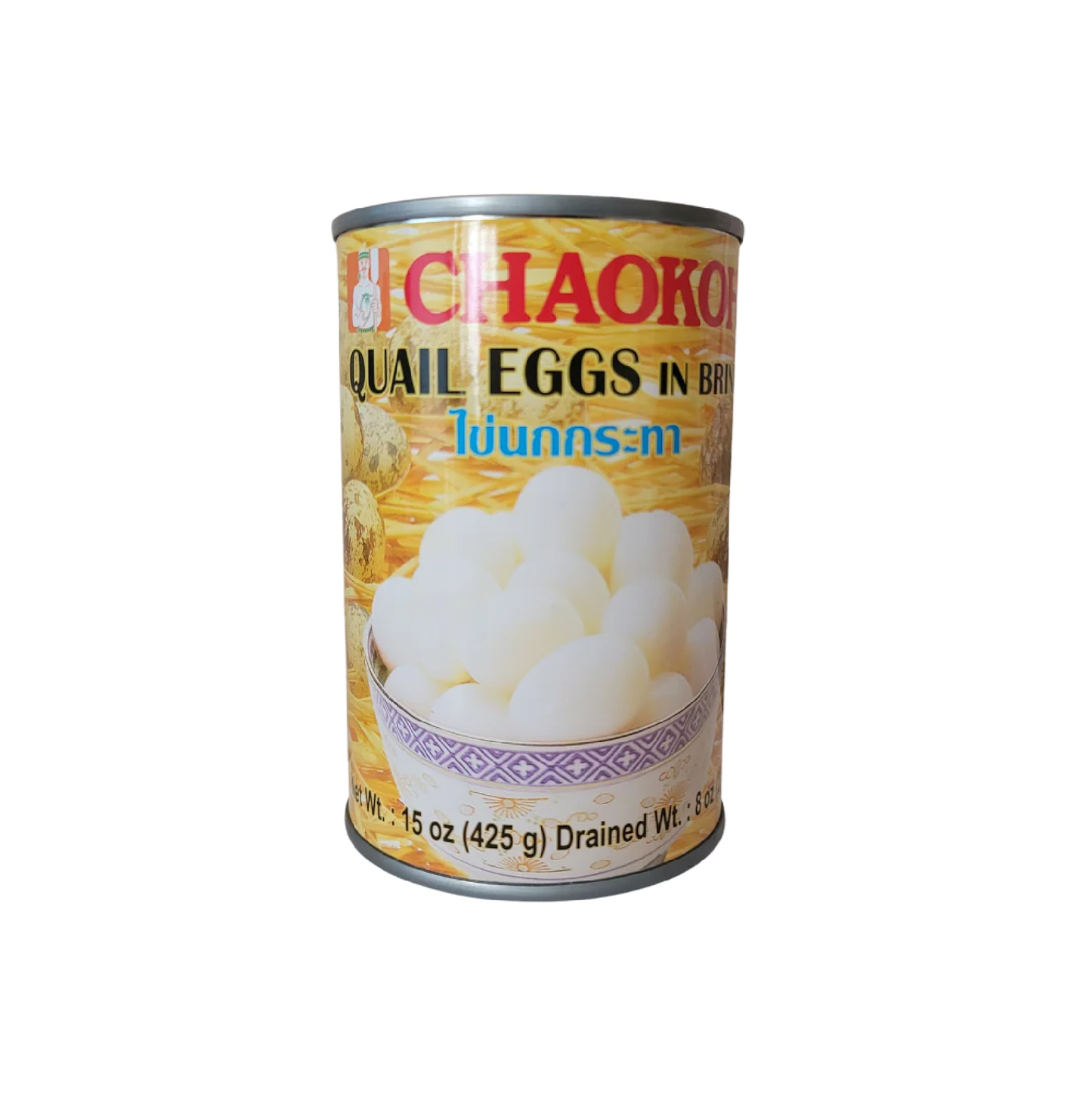 CHAOKOH QUAIL EGG 15 OZ