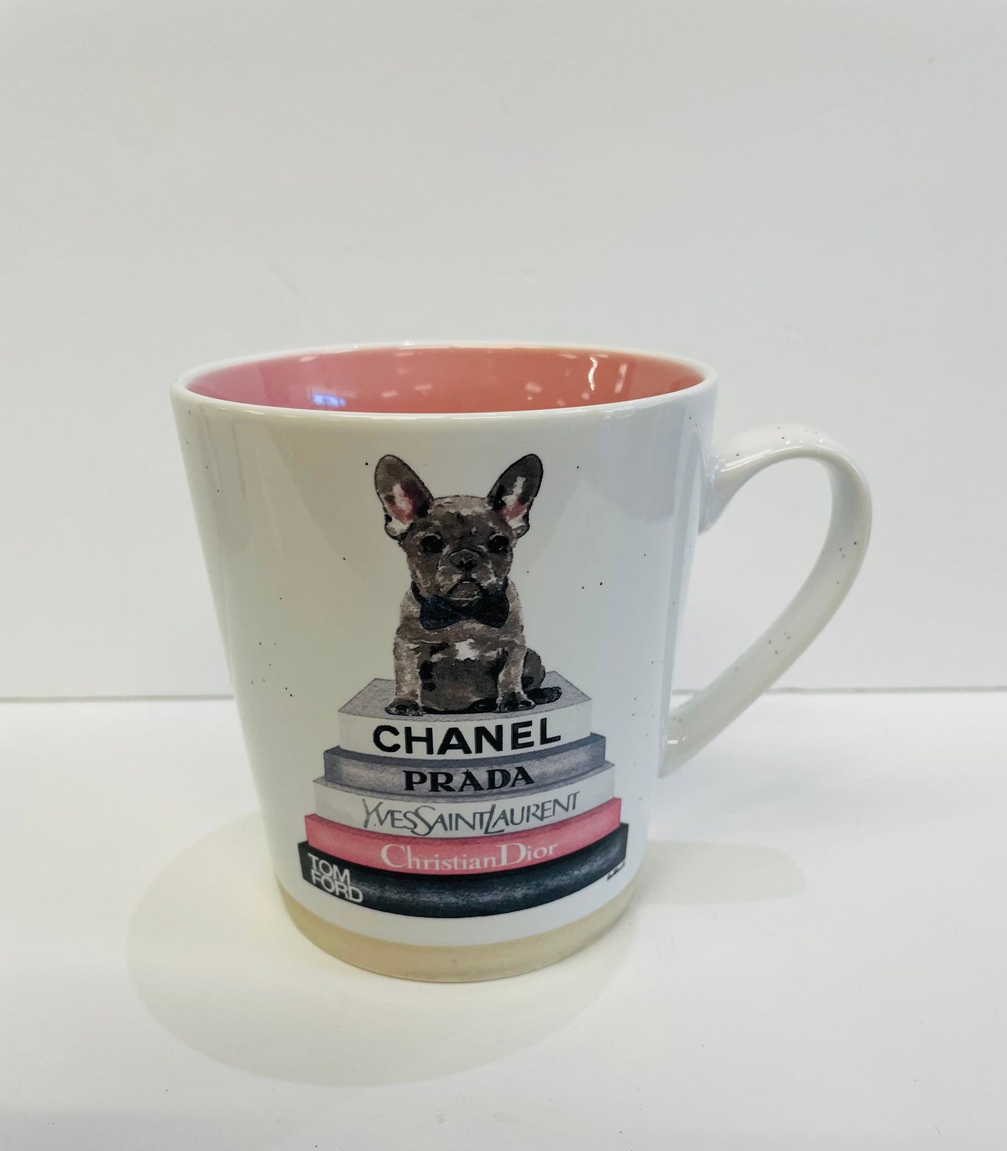 Designer inspired Mug pink