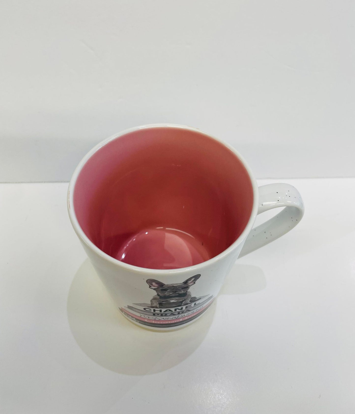 Designer inspired Mug pink