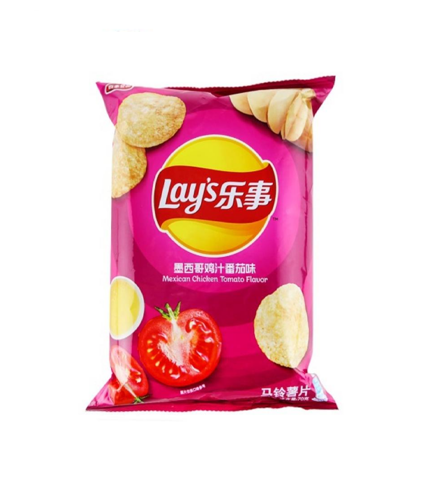 LAY'S MEXICAN CHICKEN 70G